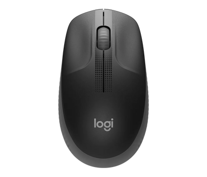 M190 WIRELESS MOUSE - CHARCOAL