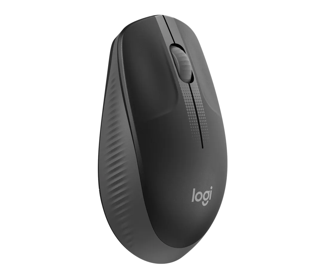 M190 WIRELESS MOUSE - CHARCOAL