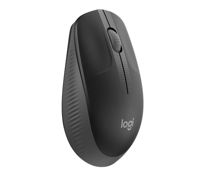 M190 WIRELESS MOUSE - CHARCOAL