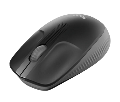 M190 WIRELESS MOUSE - CHARCOAL