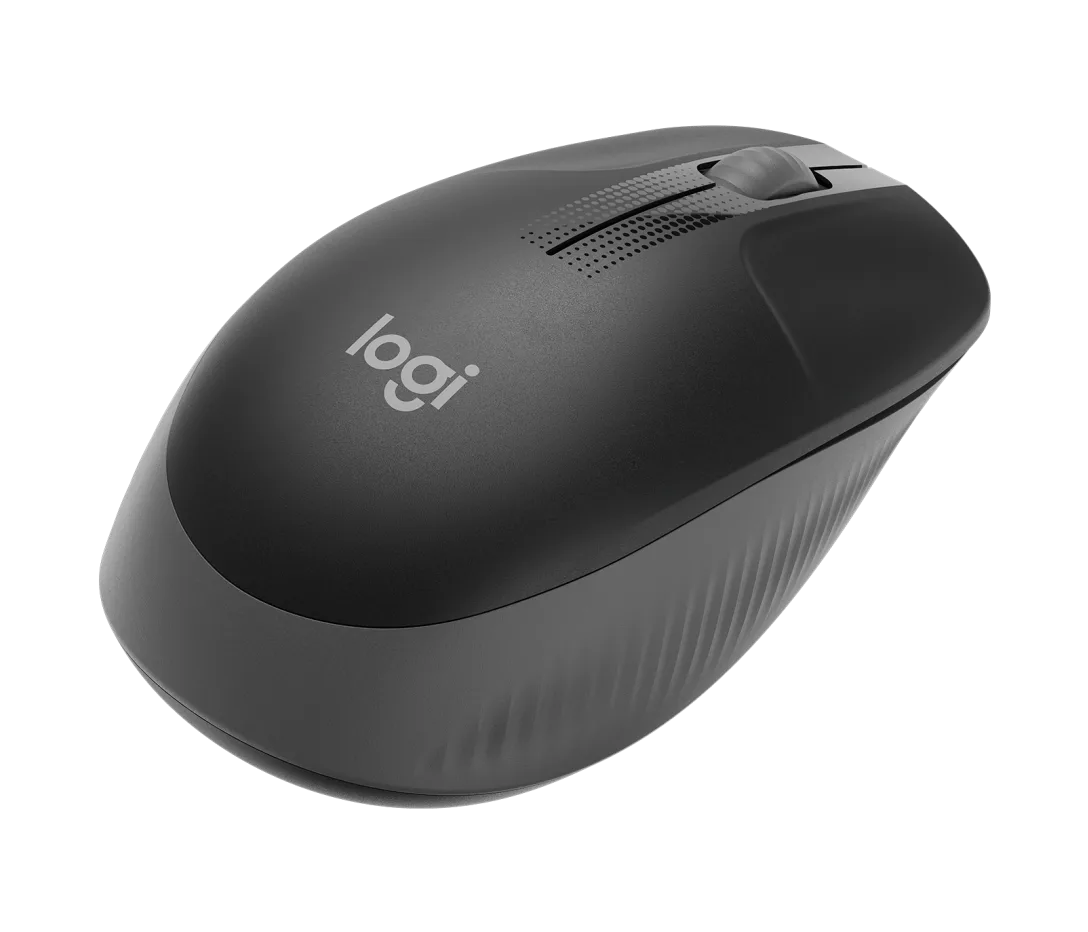 M190 WIRELESS MOUSE - CHARCOAL
