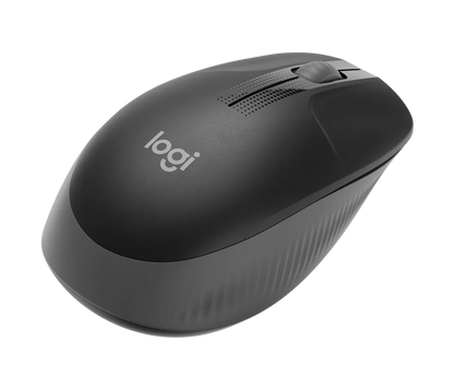 M190 WIRELESS MOUSE - CHARCOAL