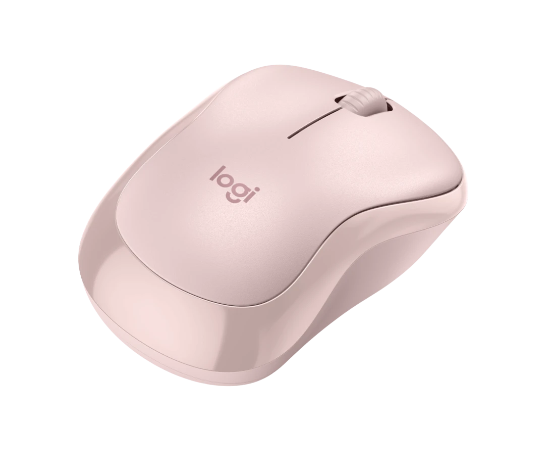 Logitech M240 Silent Bluetooth Mouse - Rose