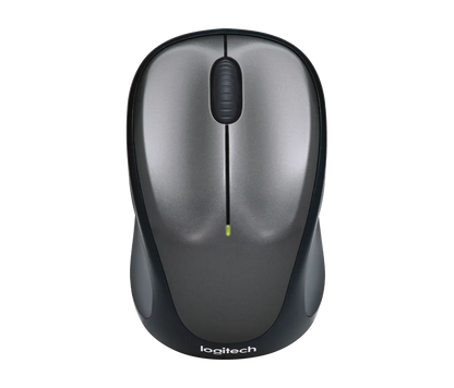 M235 WIRELESS MOUSE (COLT GREY) Advanced optical tracking advanced 2.4GHz wireless