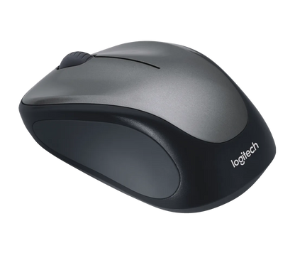 M235 WIRELESS MOUSE (COLT GREY) Advanced optical tracking advanced 2.4GHz wireless