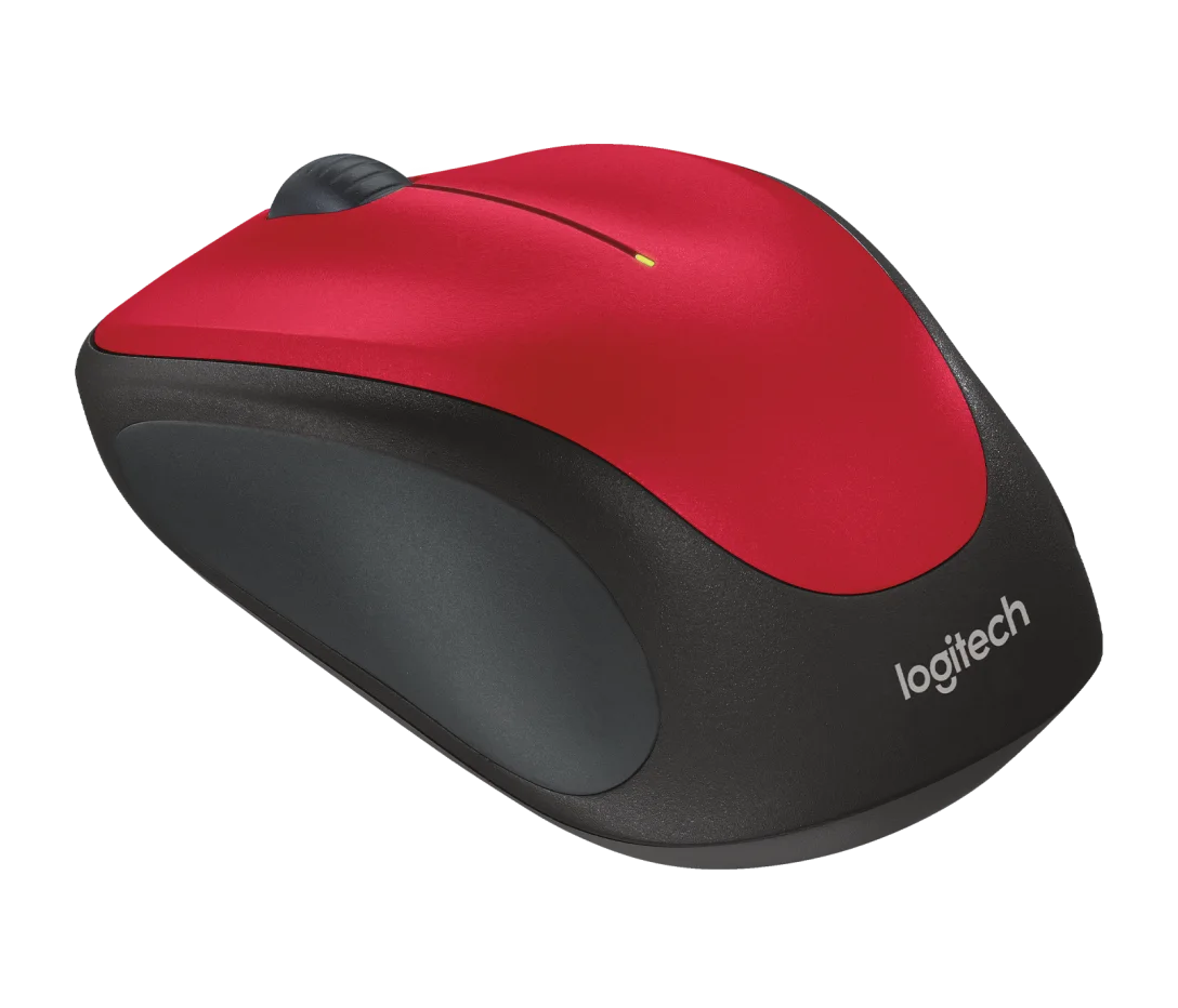 LOGITECH WIRELESS MOUSE M235 - RED