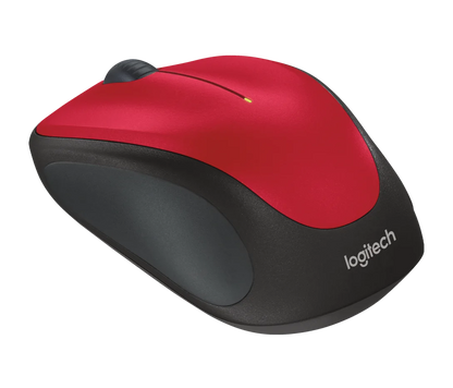 LOGITECH WIRELESS MOUSE M235 - RED