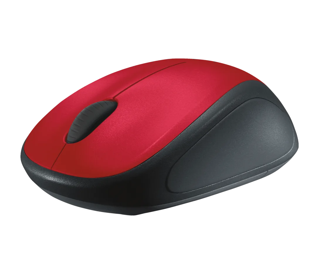 LOGITECH WIRELESS MOUSE M235 - RED