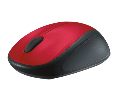 LOGITECH WIRELESS MOUSE M235 - RED