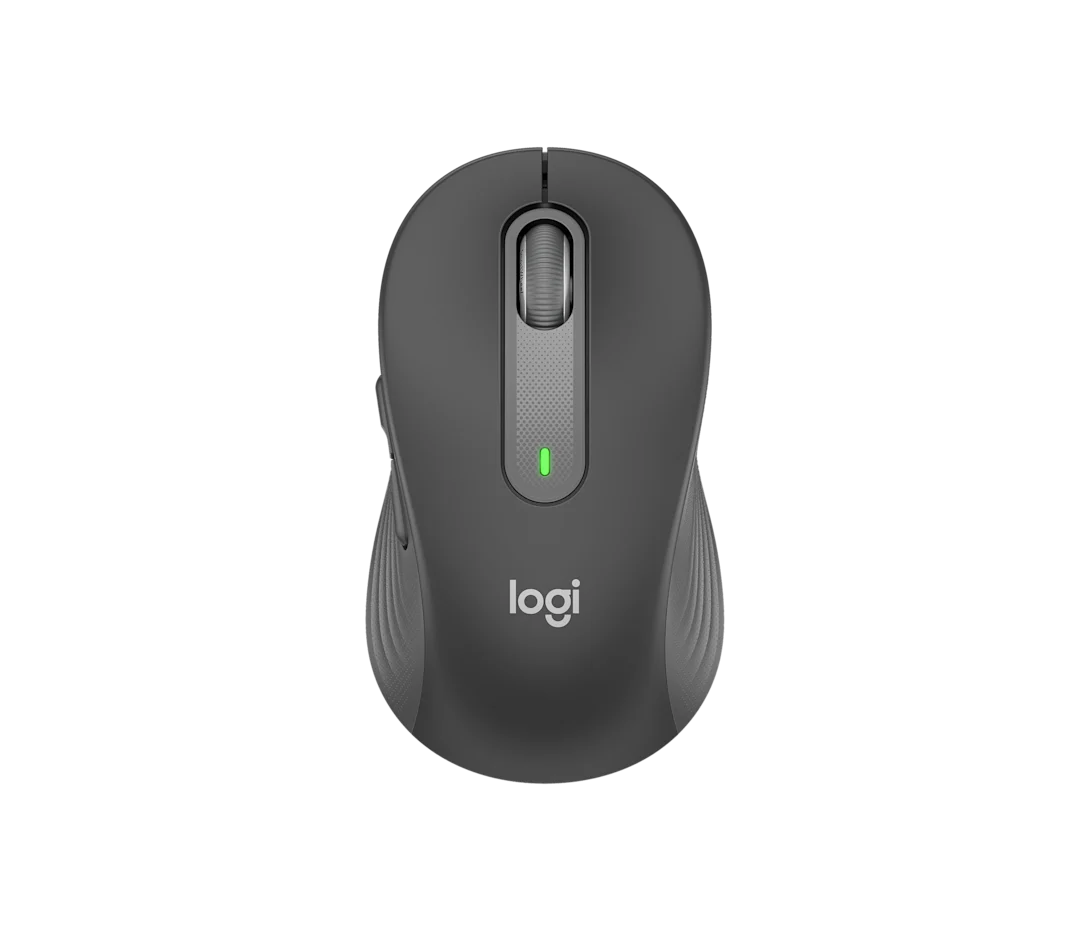 SIGNATURE M650 WIRELESS MOUSE - BLACK