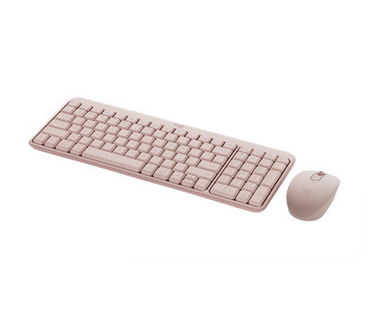 Logitech MK250 Bluetooth wireless Combo - Rose