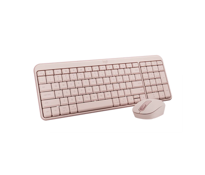 Logitech MK250 Bluetooth wireless Combo - Rose