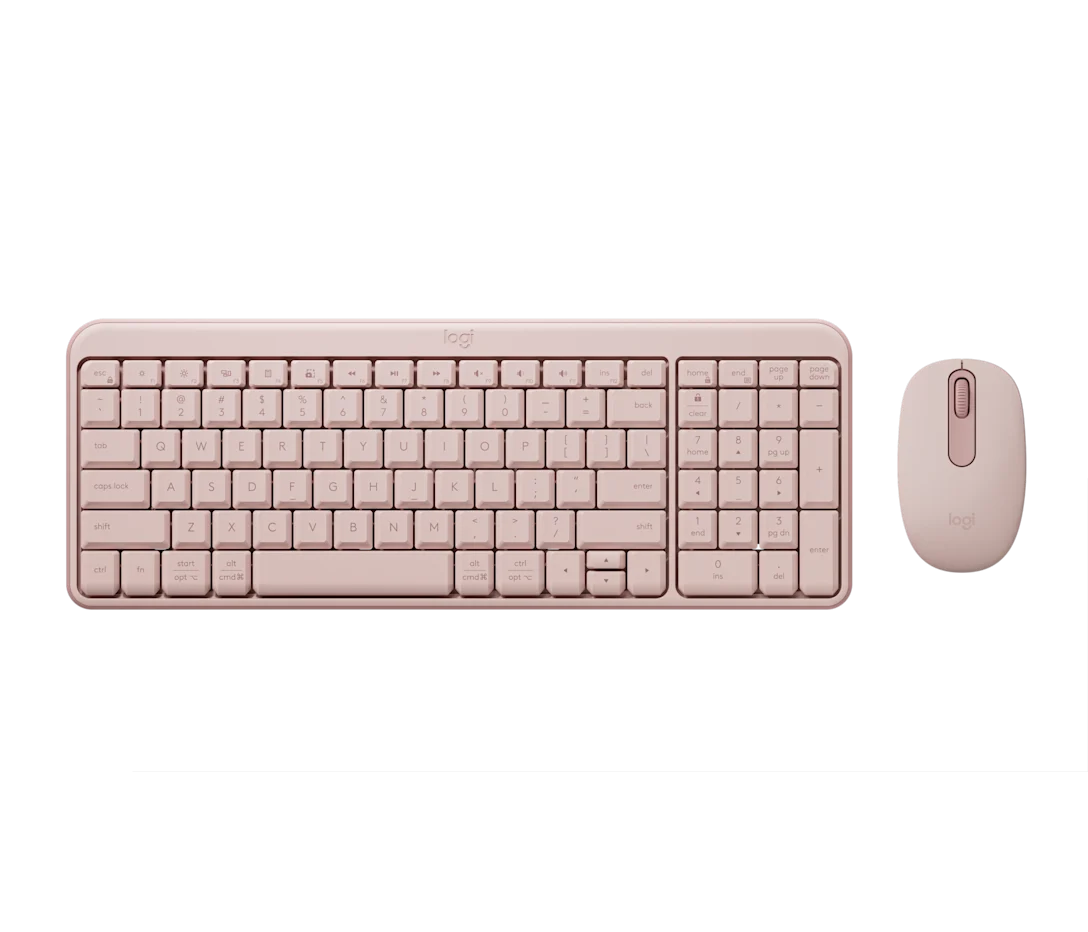 Logitech MK250 Bluetooth wireless Combo - Rose