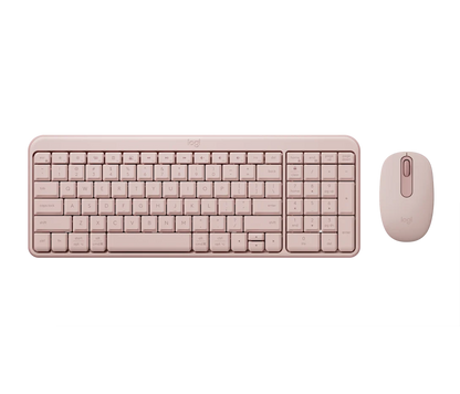 Logitech MK250 Bluetooth wireless Combo - Rose