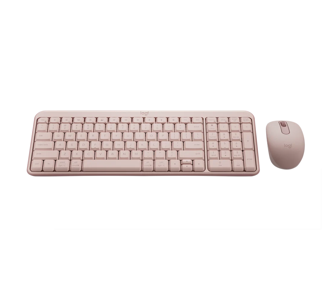 Logitech MK250 Bluetooth wireless Combo - Rose