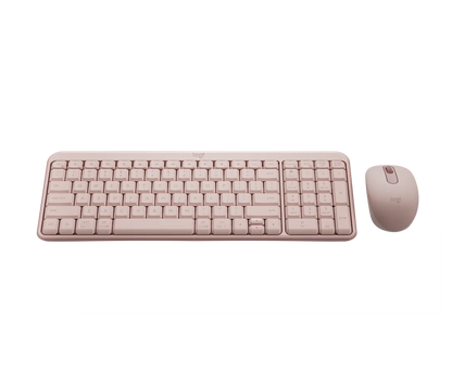 Logitech MK250 Bluetooth wireless Combo - Rose