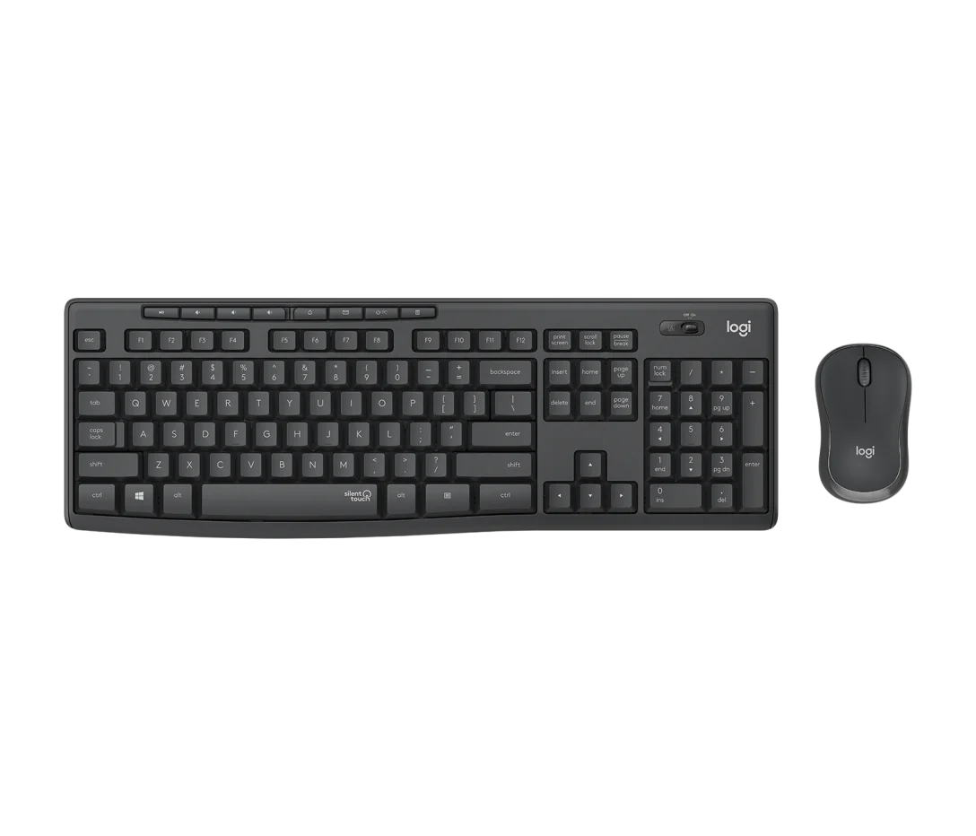 MK295 SILENT WIRELESS COMBO