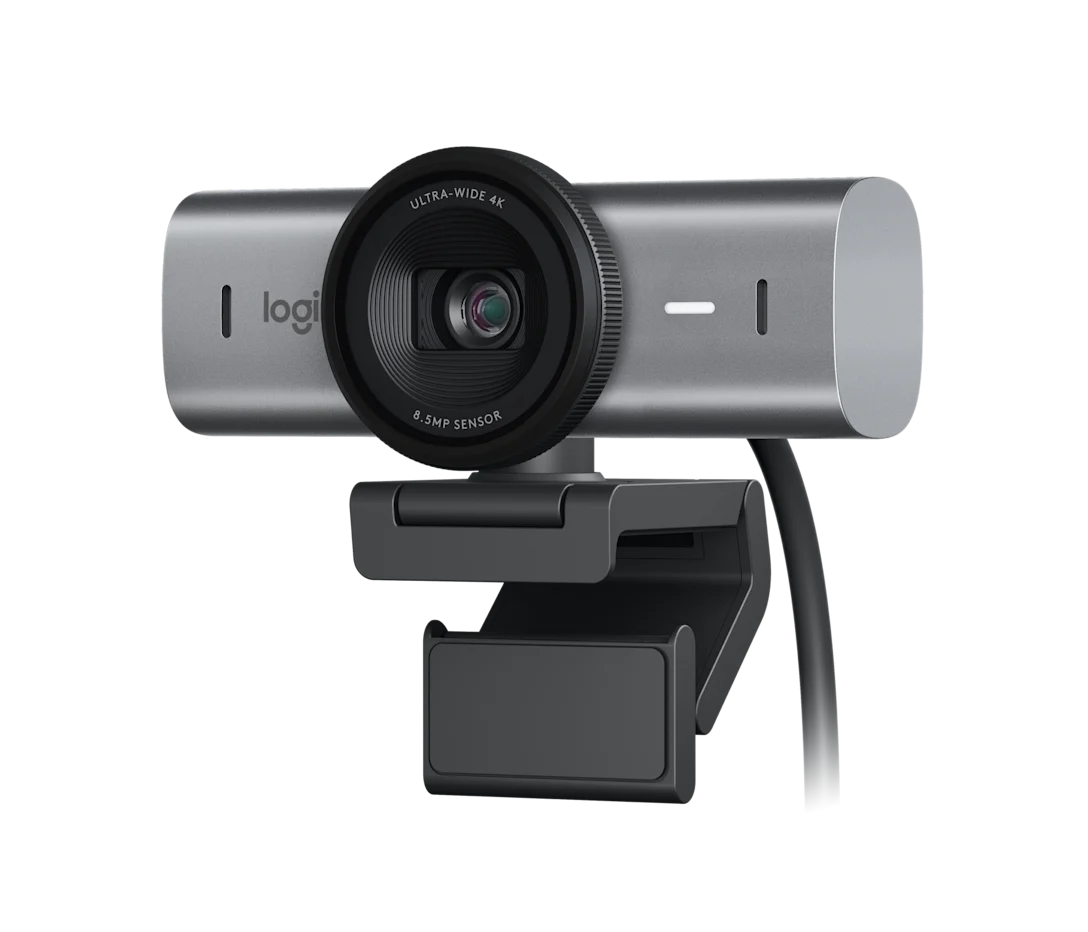 MX BRIO ULTRA HD 4K WEBCAM - GRAPHITE