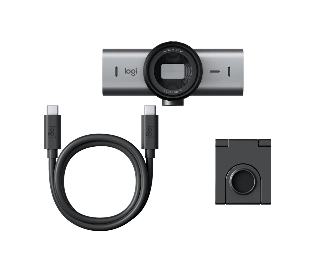 MX BRIO ULTRA HD 4K WEBCAM - GRAPHITE