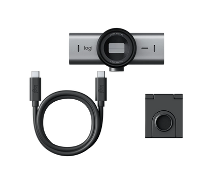 MX BRIO ULTRA HD 4K WEBCAM - GRAPHITE