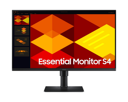 SAMSUNG 27" (16:9) FHD IPS MONITOR, DP, HDMI(2), USB(2), H/ADJ, VESA, 3YR