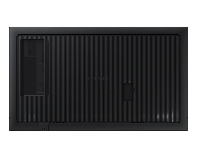 SAMSUNG (QMC) PRO DISPLAY, 32" FHD, 400NITS, DP, HDMI, LAN/WIFI, PORT/LAND, 24H/7D, 3YR