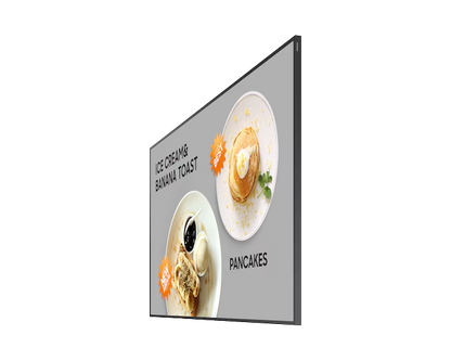 SAMSUNG (QMC) PRO DISPLAY, 32" FHD, 400NITS, DP, HDMI, LAN/WIFI, PORT/LAND, 24H/7D, 3YR