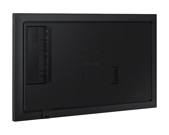 SAMSUNG (QMC) PRO DISPLAY, 32" FHD, 400NITS, DP, HDMI, LAN/WIFI, PORT/LAND, 24H/7D, 3YR