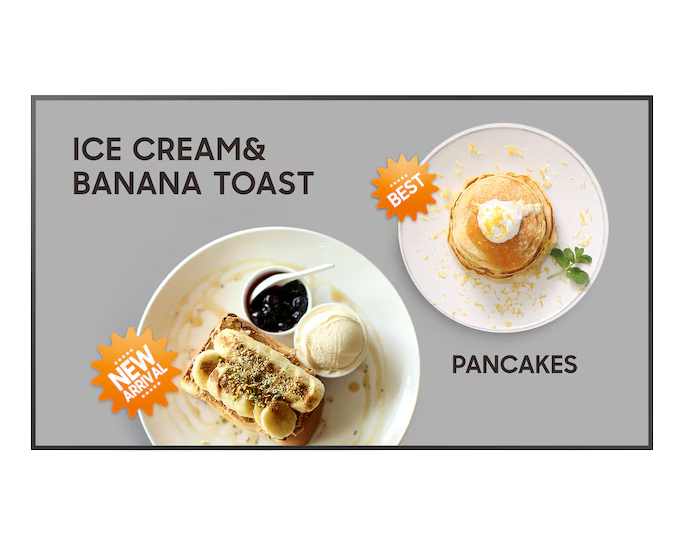 SAMSUNG (QMC) PRO DISPLAY, 32" FHD, 400NITS, DP, HDMI, LAN/WIFI, PORT/LAND, 24H/7D, 3YR