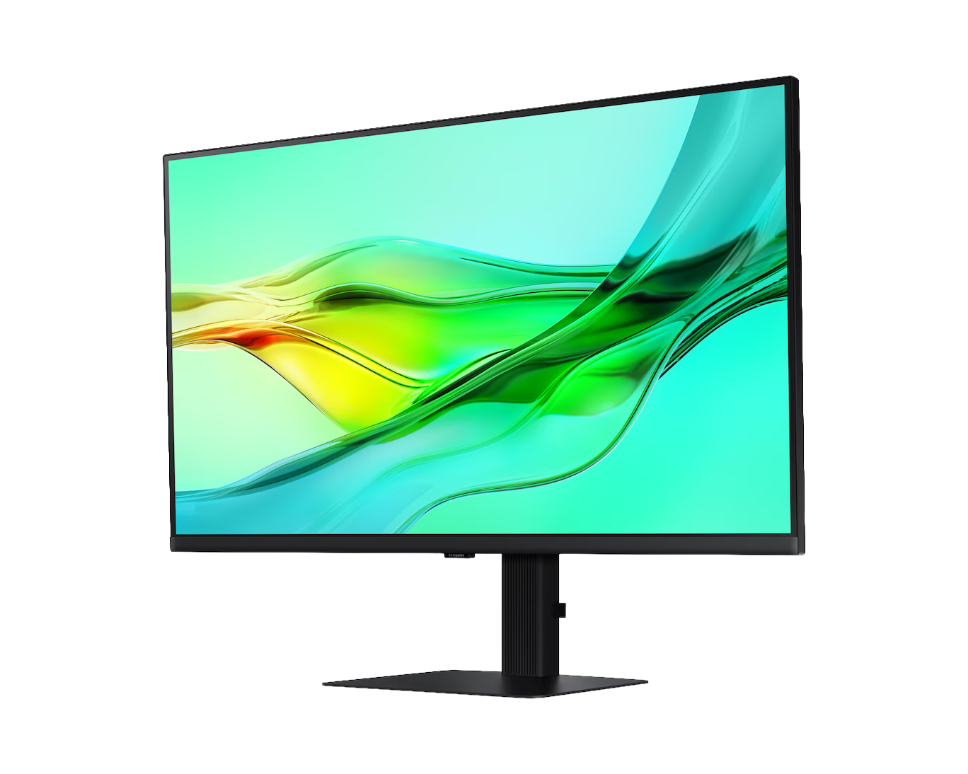 SAMSUNG 24" (16:9) QHD IPS MONITOR, DP, HDMI, HDR10, USB-C, USB, LAN, KVM, H/ADJ, VESA, 3Y