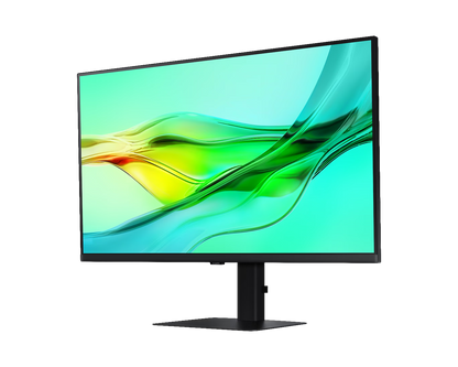 SAMSUNG 24" (16:9) QHD IPS MONITOR, DP, HDMI, HDR10, USB-C, USB, LAN, KVM, H/ADJ, VESA, 3Y