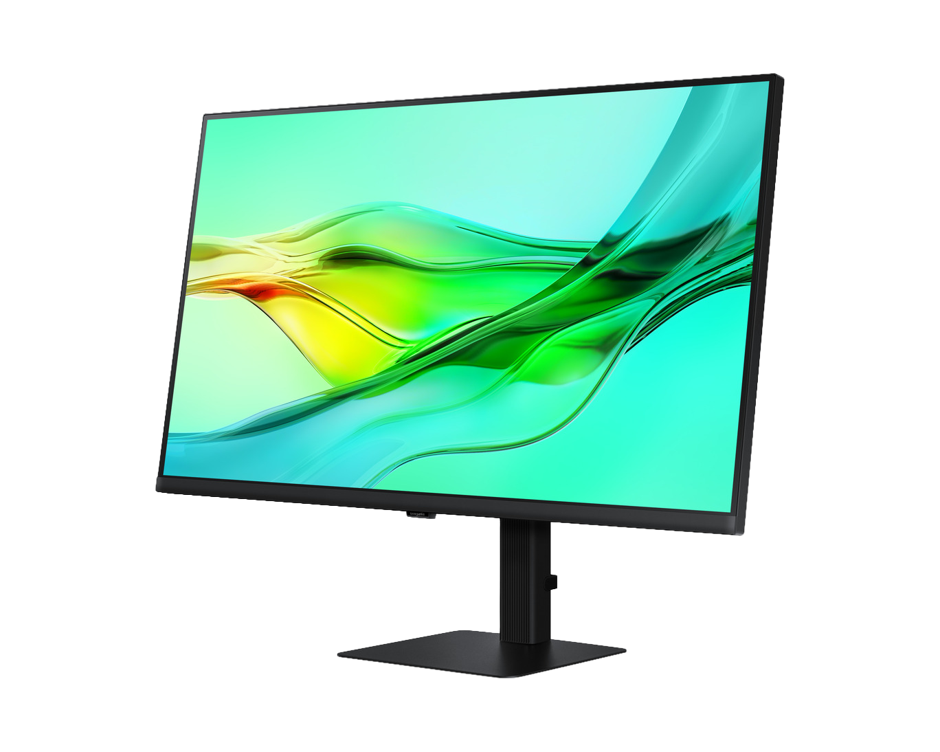 SAMSUNG 24" (16:9) QHD IPS MONITOR, DP, HDMI, HDR10, USB-C, USB, LAN, KVM, H/ADJ, VESA, 3Y