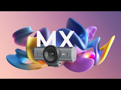 MX BRIO ULTRA HD 4K WEBCAM - GRAPHITE
