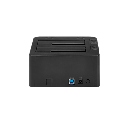 USB 3.0 to Dual 2.5/3.5in SATA Hard Drive Docking Station