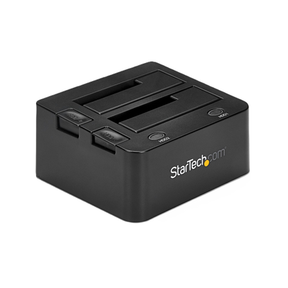USB 3.0 to Dual 2.5/3.5in SATA Hard Drive Docking Station