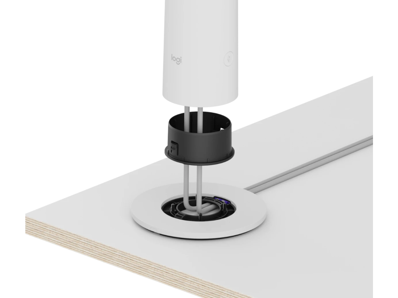 Logitech Sight for Rally Bar and Rally Bar Mini - White - 4K