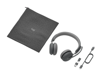 Logitech Zone Wireless 2 (Teams native Bluetooth) - Graphite